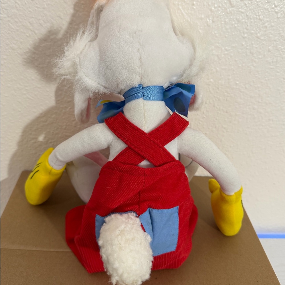 vintage 1988 plush doll of Roger Rabbit - Picture 4 of 6